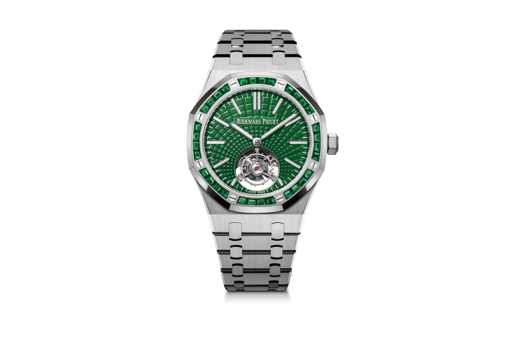 Часы Royal Oak Selfwinding Flying Tourbillon, титан, Audemars Piguet