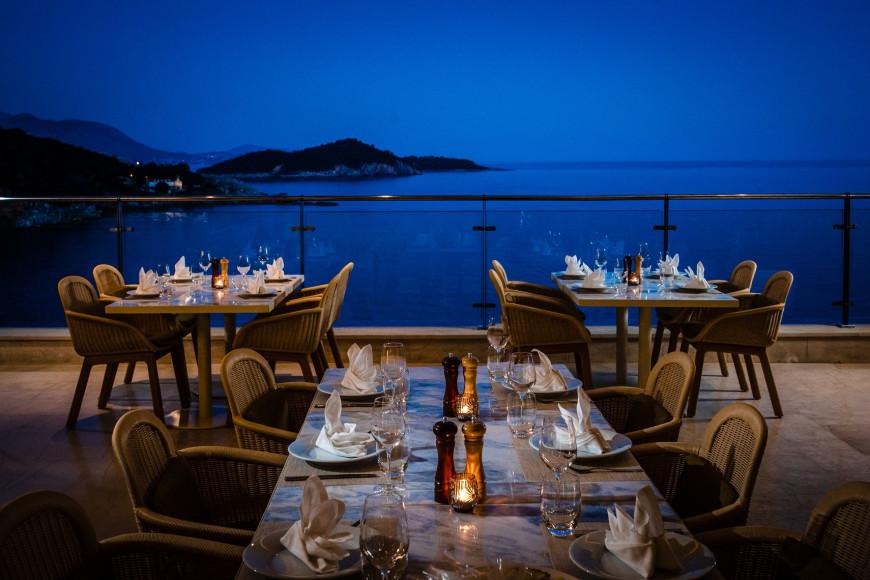 Ужин в отеле RIXOS Premium Dubrovnik
