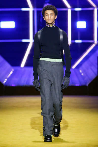 Prada, осень-зима 2022/23