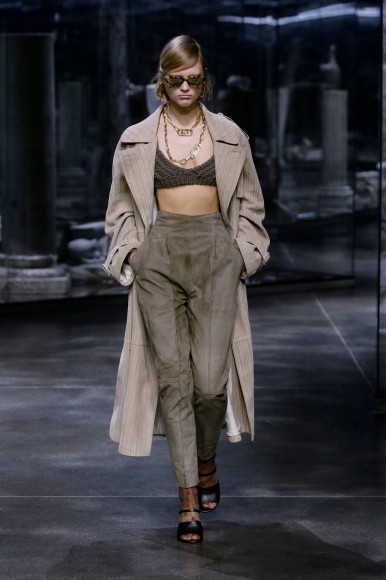 Fendi, осень-зима 2021/22