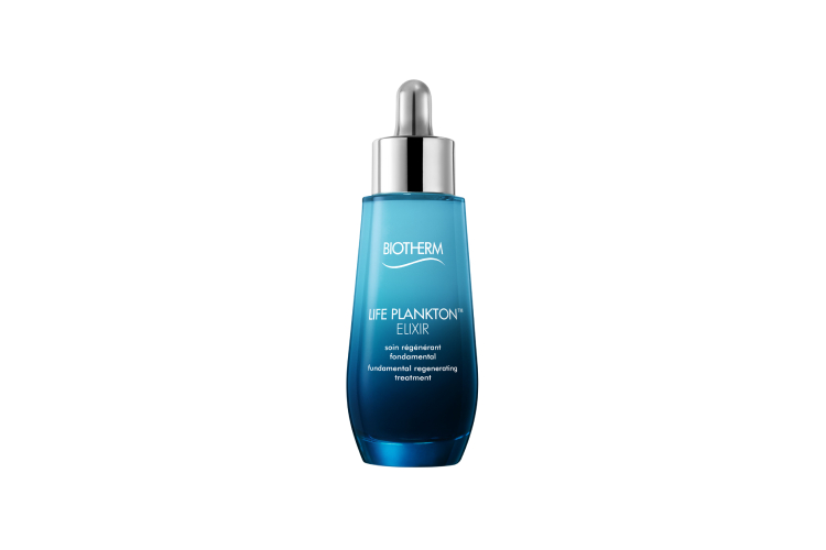 Эликсир-сыворотка для лица Life Plankton, Biotherm создана на основе 5-процентного концентрированного восстанавливающего компонента Life Plankton, который разглаживает морщины, делает тон кожи более ровным и наполняет ее здоровым сиянием