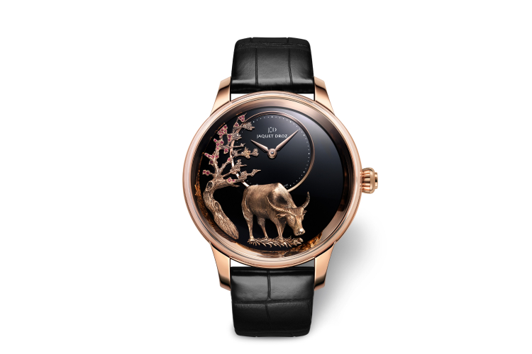 Часы Petite Heure Minute Buffalo, Jaquet Droz