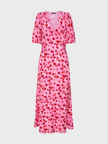 Платье Rose из шелка, 12STOREEZ, 74 980 руб. (12storeez.com)