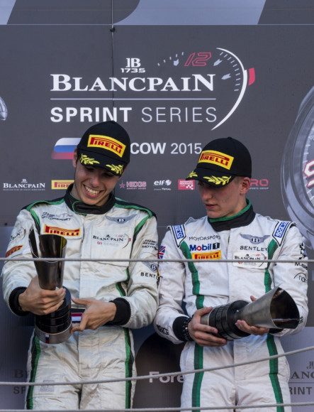 Bentley Team HTP