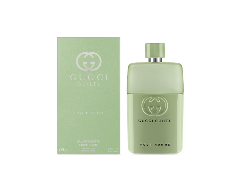 Пряно-травяной фужерный аромат Gucci Guilty Love Edition для него, Gucci, 50 мл, 5485 руб. («Рив Гош»)
