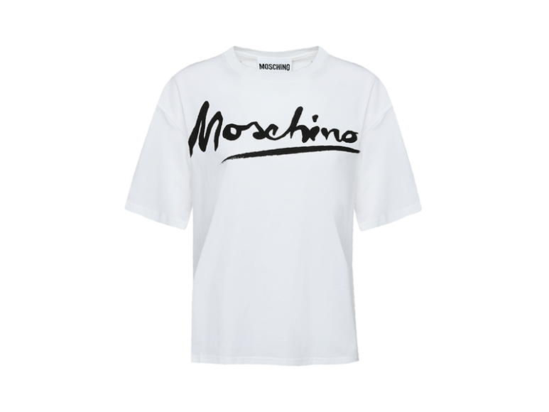 Женская футболка Moschino, 12 050 руб. с учетом скидки (ТЦ «Весна»)