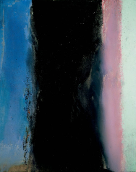 Зао Ву-Ки, Hommage à Matisse I - 02.02.86I, 1986