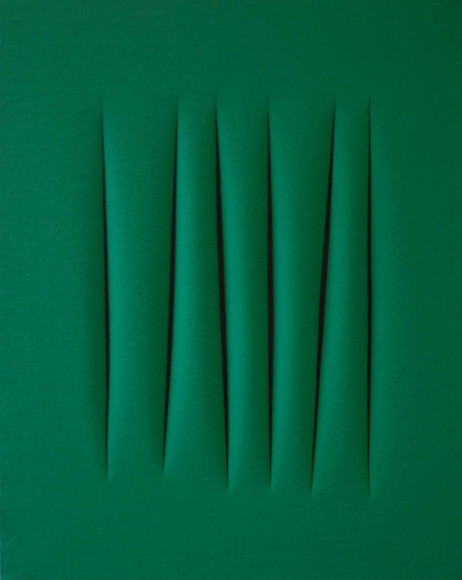 Lucio Fontana: On the Threshold