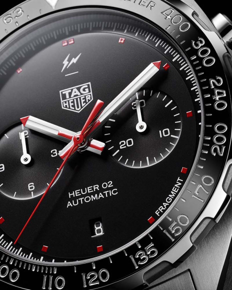 Часы TAG Heuer, созданные в сотрудничестве с Хироши Фудживарой