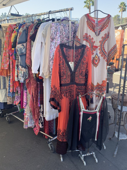 Rosebowl Flea Market в Лос-Анджелесе