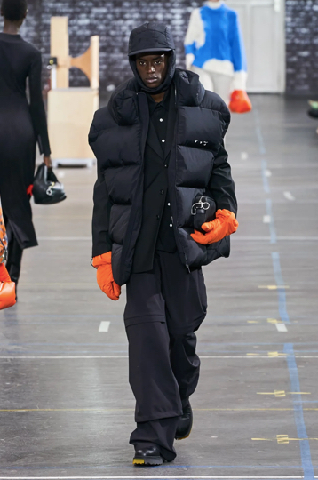 Off-White, осень-зима 2021/22