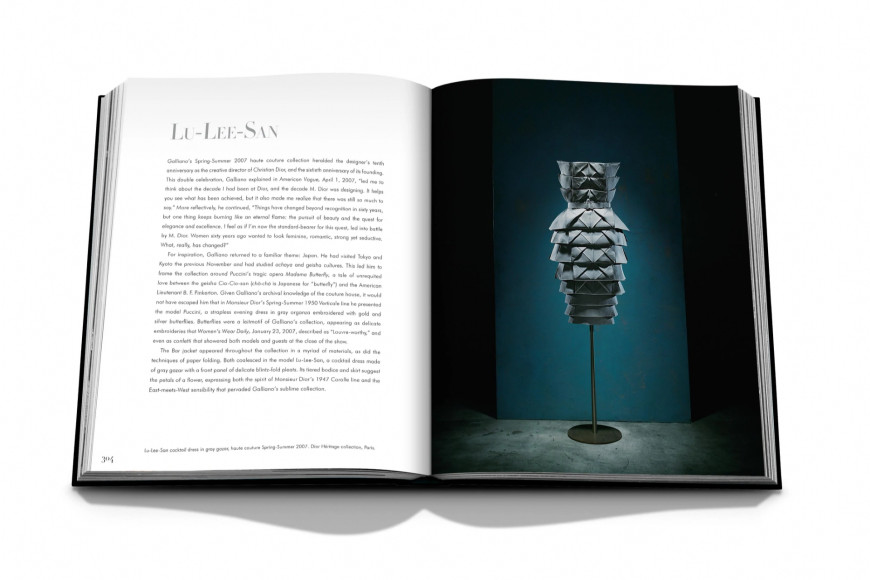 Книга «Dior John Galliano 1997-2011»