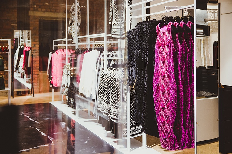 Коллекция Balmain x H&M