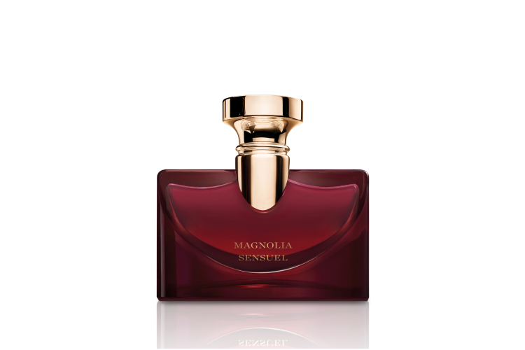 Парфюмерная вода Splendida Magnolia Sensuel, Bvlgari, 4030 руб. («Золотое яблоко»)