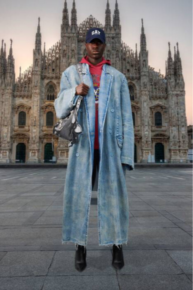 Balenciaga, pre-fall 2021