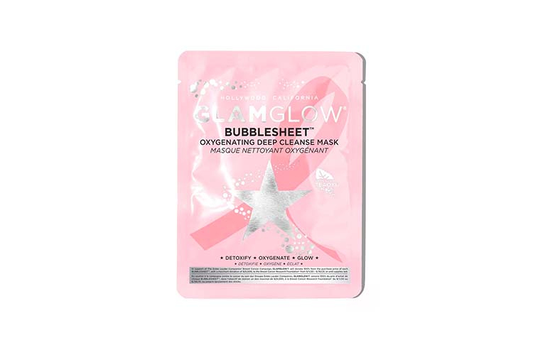 Маска Oxygenating Deep Cleansing Mask, Bubblesheet, лимитированный выпуск, Glamglow