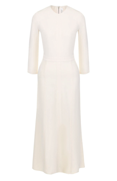 Платье Victoria Beckham (ЦУМ) — 131 500 руб.