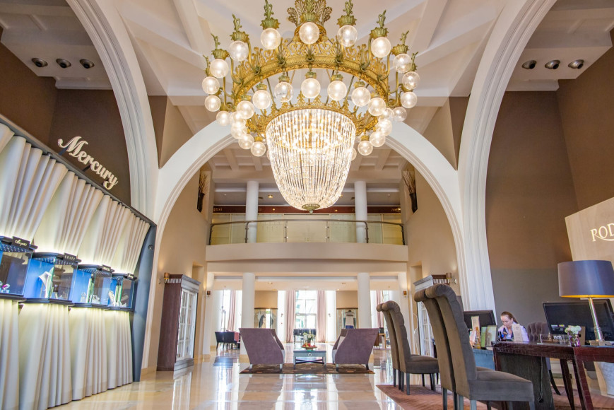 Отель ​Rodina Grand Hotel & SPA