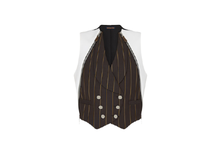 Женский жилет Louis Vuitton, 195 000 руб. (Louis Vuitton)