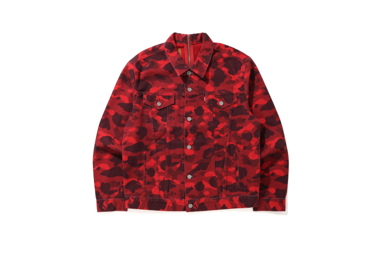 Куртка Levi's X Bape, 20 000 руб. (Levi's)