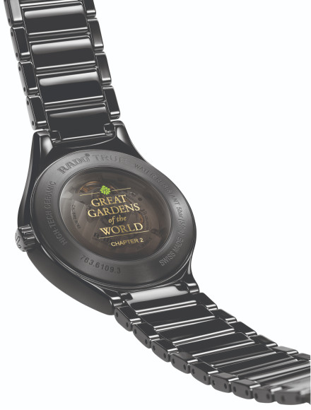 Часы Chapter 3, Rado True X Great Gardens of the World