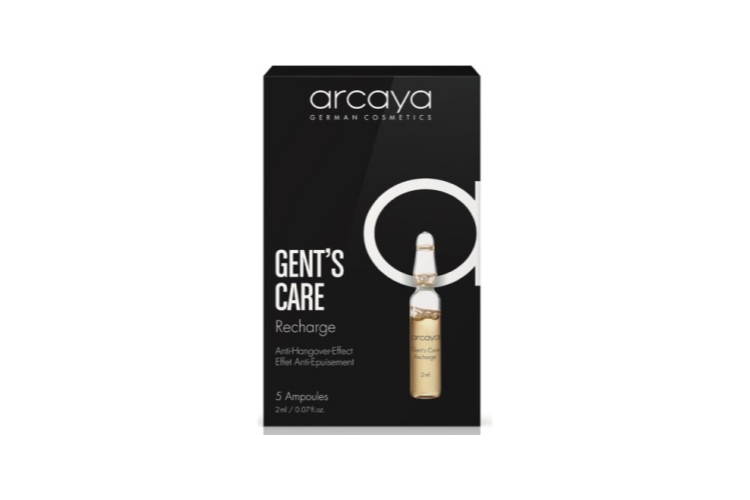 Ампулы красоты Gent's Care Recharge Arcaya, 3200 руб. (arcaya.shop)