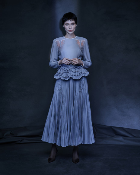 Ulyana Sergeenko Couture, осень-зима 2021/22