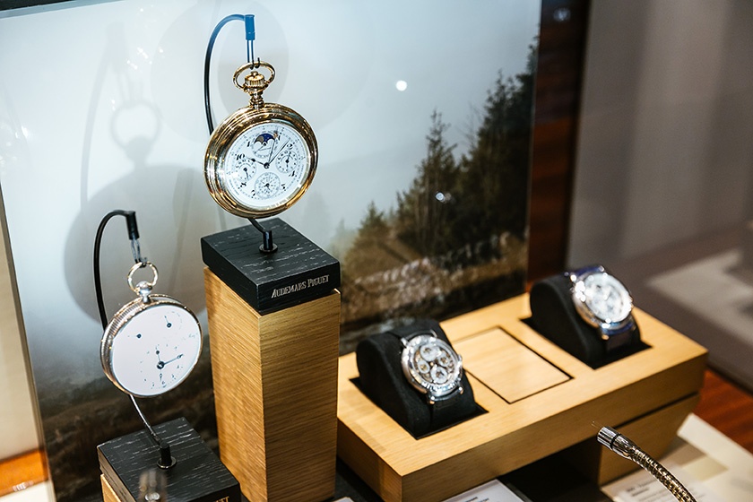 Часы компании Audemars Piguet
