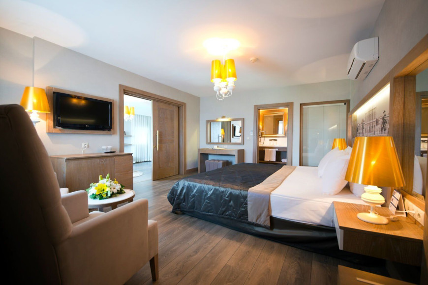 Президентский люкс в отеле Limak Arcadia Sport Resort Hotel (Limak Arcadia)