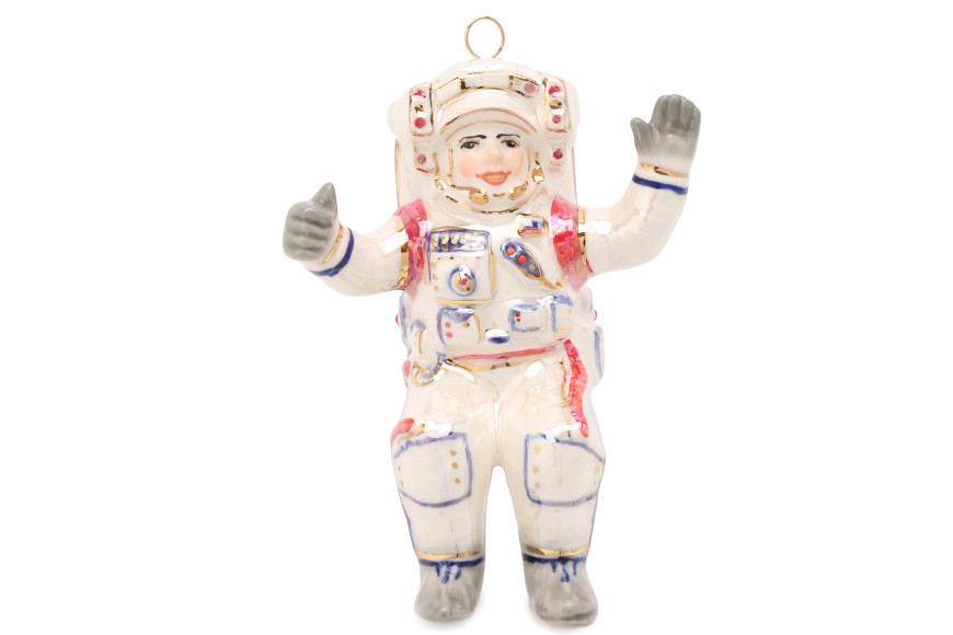 Игрушка «Космонавт», Кукольная мастерская на Ланском (ЦУМ)