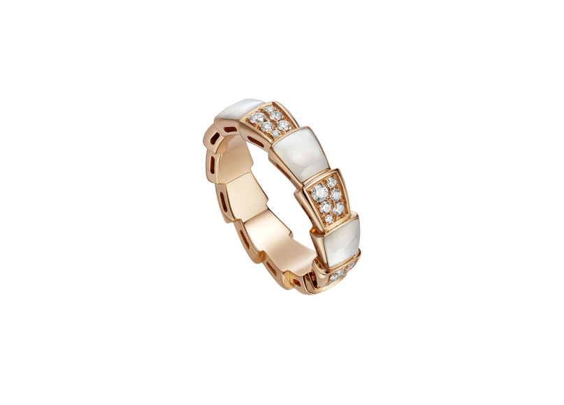 Кольцо Serpenti, Bvlgari