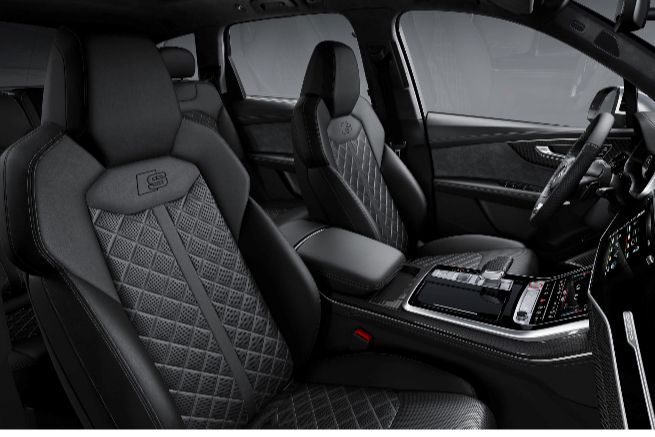 Спортивный кроссовер Audi SQ7