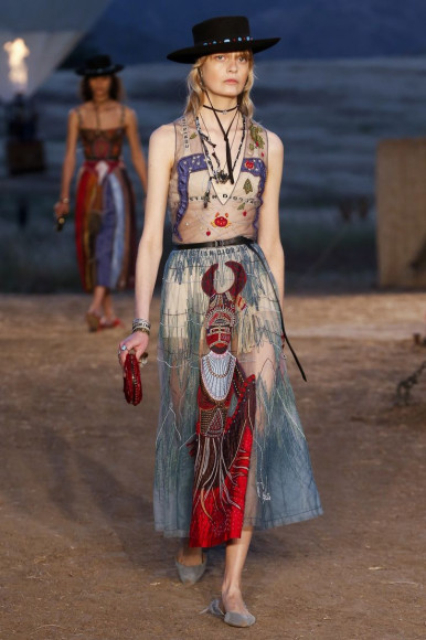 Круизная коллекция Motherpeace Tarot, Dior 2018
