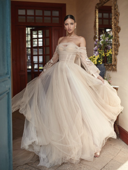 Платье Galia Lahav, 594 940 руб. (BoscoCeremony)