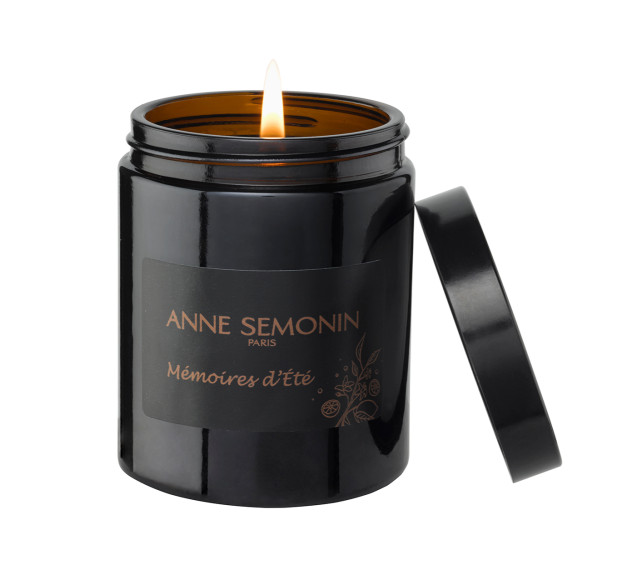 Свеча с цитрусово-фруктовым ароматом Mémoires d'Été, Anne Semonin