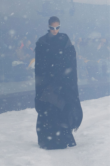 Balenciaga, осень-зима 2022/23