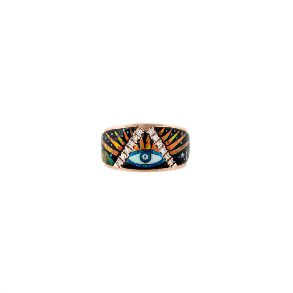 Украшения из коллекции Inlay Eye, Jacquie Aiche