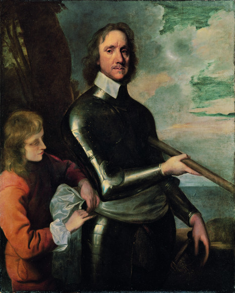 Роберт Уокер. «Оливер Кромвель». Около 1649 г.