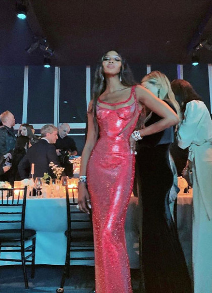 В платье Versace на гала-вечере LACMA Art + Film, 2019 год