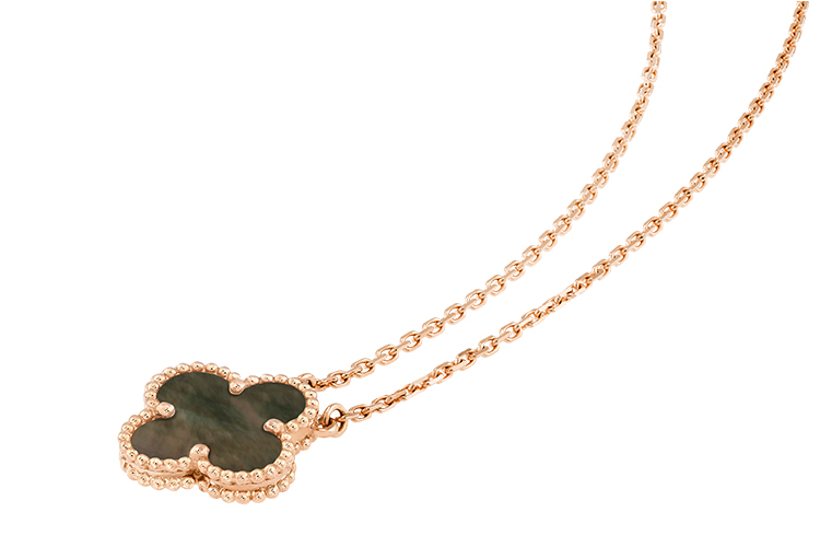 Подвеска Vintage Alhambra, Van Cleef & Arpels, 2020