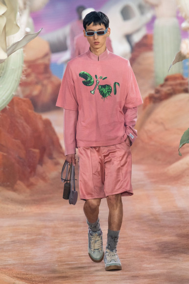 Dior Men, весна-лето 2022