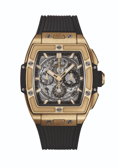 Часы Spirit of Big Bang Yellow Gold, Hublot