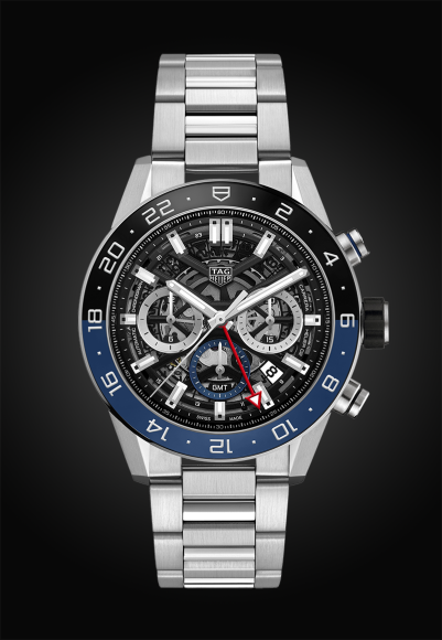 Carrera Heuer 02 GMT, TAG Heuer