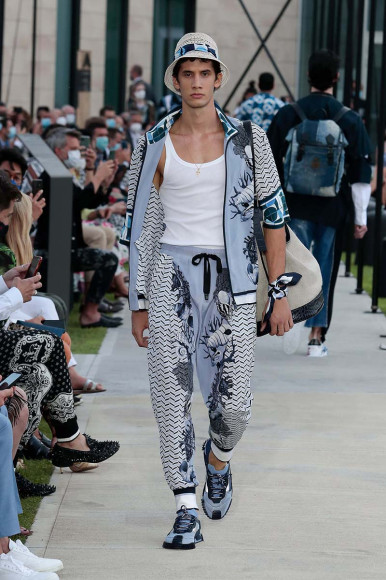 Dolce & Gabbana, весна-лето 2021