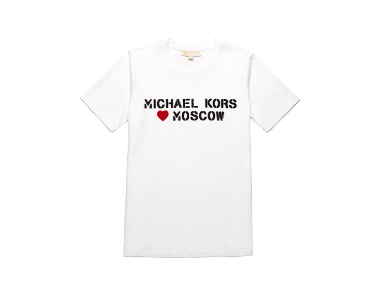 Капсульная коллекция MICHAEL Michael Kors с признанием в любви Москве