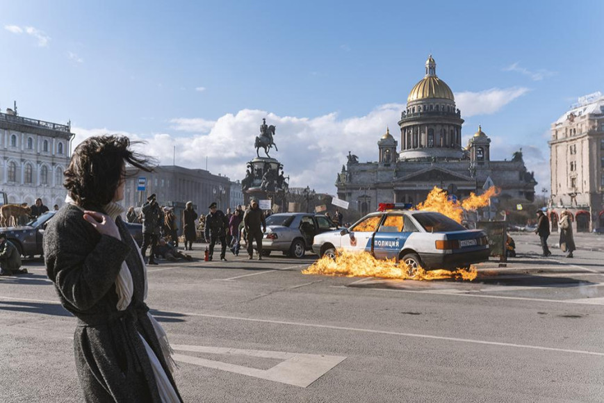 Съемки фильма "Гром: Трудное детство"