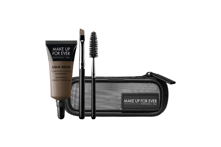 Набор-корректор для бровей Aqua Brow Kit, Make Up For Ever