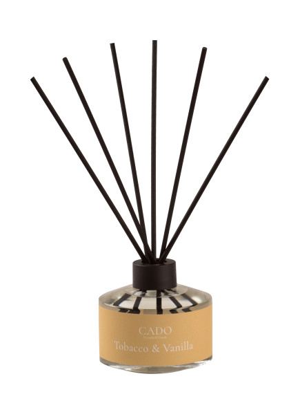 Диффузор с ароматами табака и ванили Tobacco & Vanilla, Cado