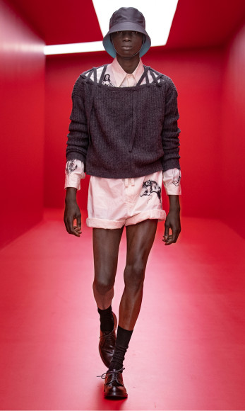 Prada, весна-лето 2022