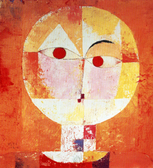 Paul Klee. Senecio

